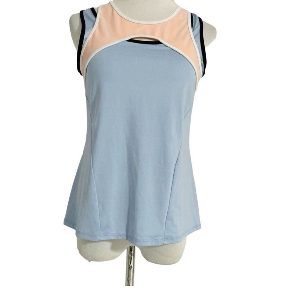 Lucky in Love Sleeveless Tank Top Tennis Golf Athletic